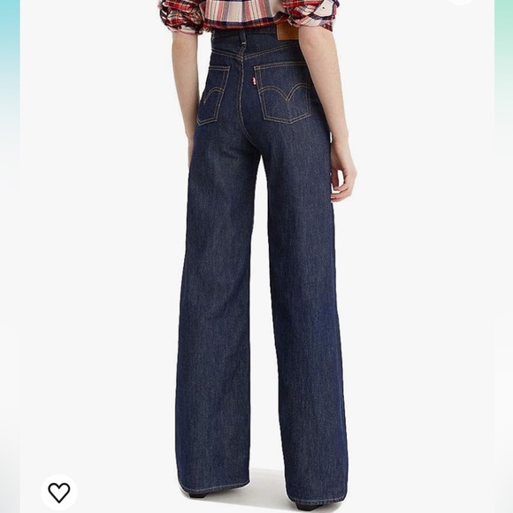 Levi's Denim - Levi’s  Women's Ribcage Wide Leg Jeans - High and Mighty - 26W x 34L